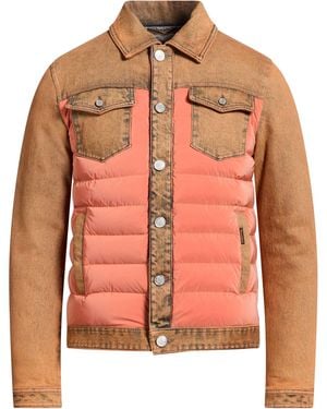 Moorer Puffer Cotton, Elastane - Pink