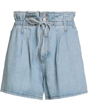 FRAME Jeansshorts - Blau