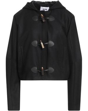 Grifoni Coat Virgin Wool, Polyamide - Black