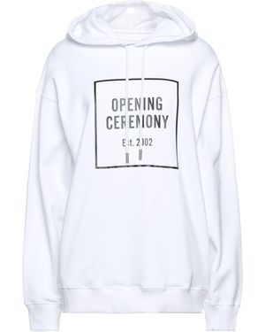 Opening Ceremony Sweatshirt - White