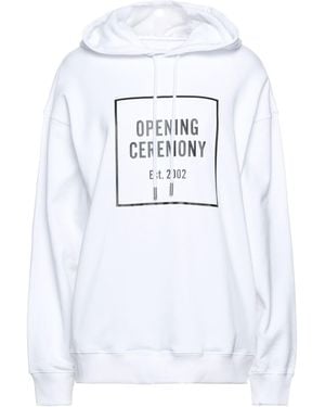 Opening Ceremony Sweatshirt - White