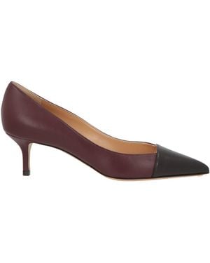 Francesco Russo Pumps Leather - Brown
