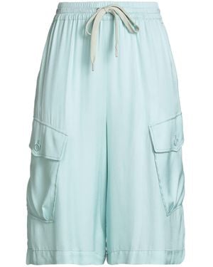 Pinko Sky Shorts & Bermuda Shorts Viscose, Polyester - Blue