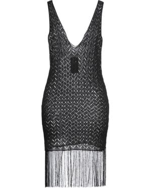 Isabel Benenato Top Viscose - Black