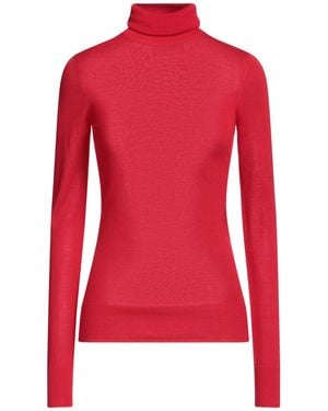 Laurence Bras Rollkragenpullover - Rot