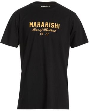 Maharishi T-Shirt Organic Cotton - Black