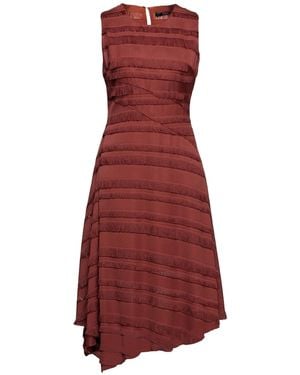SEVENTY VENEZIA Midi Dress - Red