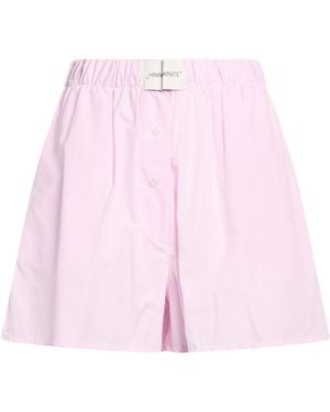 hinnominate Light Shorts & Bermuda Shorts Cotton - Pink