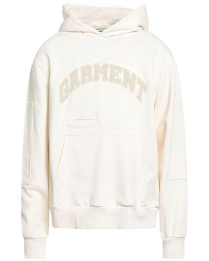 GARMENT WORKSHOP Ivory Sweatshirt Cotton - White
