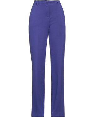Dixie Pants Viscose, Polyamide, Elastane - Blue