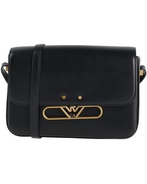 Emporio Armani Cross-Body Bag - Black