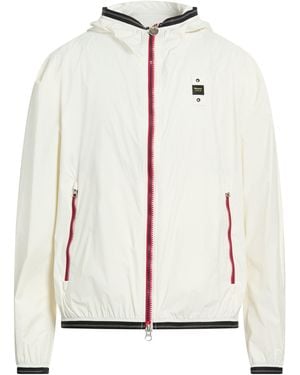 Blauer Jacket Polyamide - White