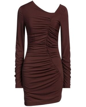 Helmut Lang Mini Dress - Purple