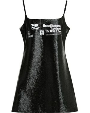 Courreges Mini Dress - Black