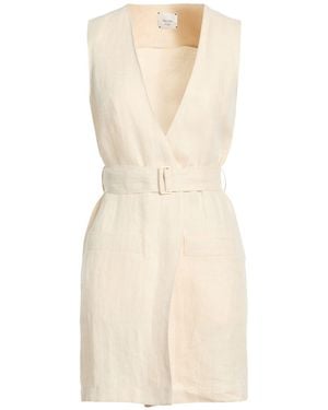 Alysi Jacke, Mantel & Trenchcoat - Natur