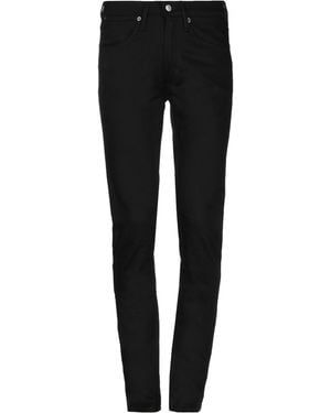 Acne Studios Denim Pants - Black