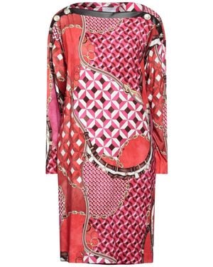 Clips More Minivestido - Rojo