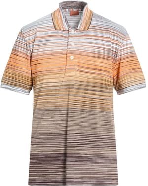 Missoni Polo Shirts - Orange