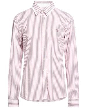 GANT Shirt Cotton, Elastane - Pink