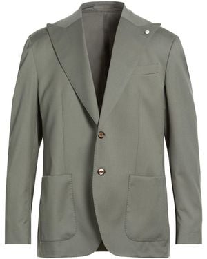 L.B.M. 1911 Blazer Virgin Wool - Grey