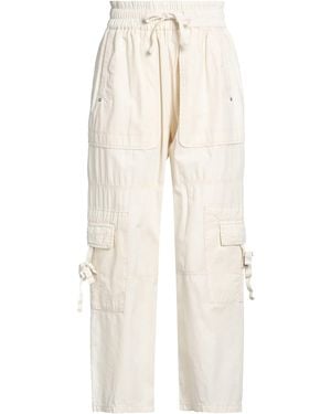 High Trouser - Natural