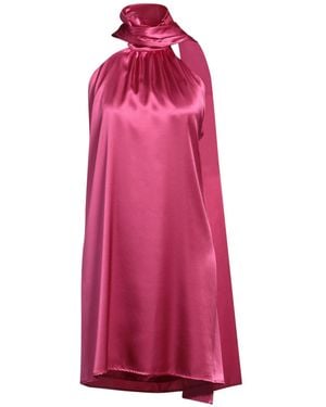Twenty Four Haitch Vestito Corto - Rosa