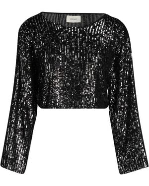 ViCOLO Top Polyester, Elastane - Black