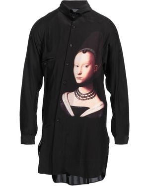 Yohji Yamamoto Hemd - Schwarz