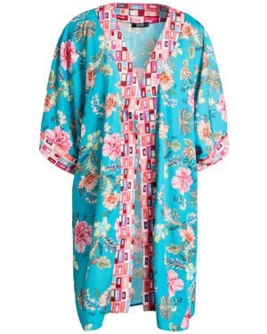 Liu Jo Top Polyester, Elastane - Blue