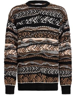 Laneus Jumper Polyamide, Alpaca Wool, Polyacrylic, Synthetic Fibres, Wool - Black