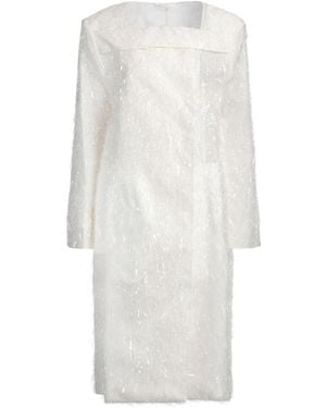 Givenchy Overcoat & Trench Coat - White