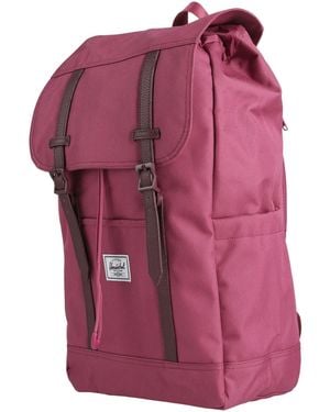Herschel Supply Co. Backpack P.E.T. Recycled Polyester - Pink