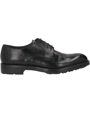 Moreschi Lace-Up Shoes Leather - Black