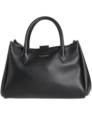 Lanvin Handbag Calfskin - Black