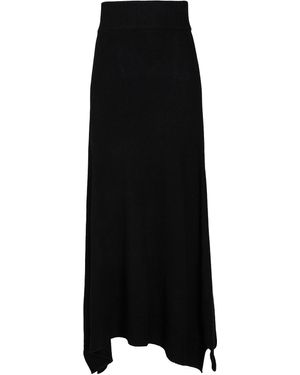 8 by YOOX Maxi Skirt - Black