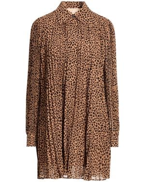 MICHAEL Michael Kors Mini Dress - Brown