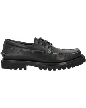 Officine Creative Loafers Leather - Black