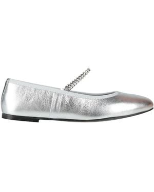 KATE CATE Ballet Flats Leather - White