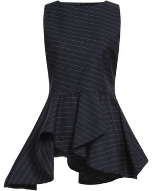 JW Anderson Top Wool, Polyester, Elastane - Blue