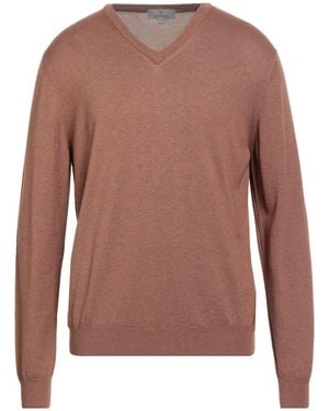 Canali Pullover - Marrón