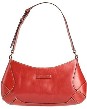 The Bridge Shoulder Bag - Red