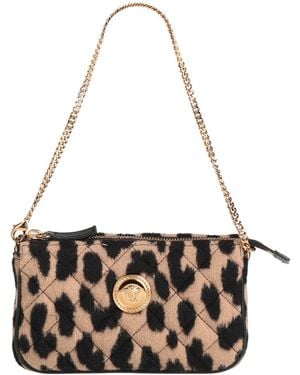 Versace Handbag Textile Fibres - Metallic