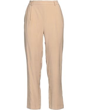 Kaos Trousers Viscose, Polyester - Natural