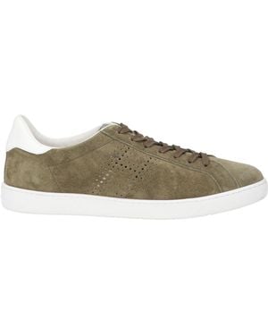 Hogan Trainers Leather - Green