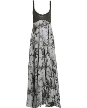 Alanui Midi Dress - White