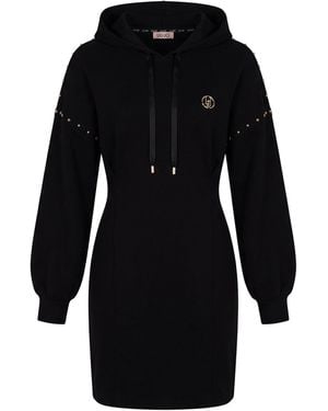 Liu Jo Mini-Kleid - Schwarz