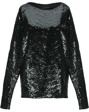 Alexandre Vauthier Blouse - Gray
