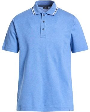 Paul & Shark Polo Shirts - Blue