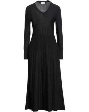 NEERA 20.52 Midi Dress - Black
