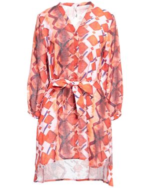 LFDL Mini Dress - Red